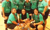  American Samoa’s women volleyball team 