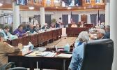 Senate Chamber during deliberations