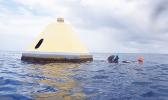 yellow buoy