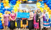 BLUESKY DONATION TO CANCER COALITION