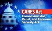 CARES Act logo