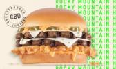 Carl's Jr. Rocky Mountain High: CheeseBurger Delight (CBD) (Photo: Business Wire) Carl's Jr. Rocky Mountain High: CheeseBurger Delight