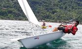 American Samoa Junior Sailor Carneal Lili’o from Fagasa