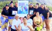 Hawaii group pay tribute to Letini "Ricky" Fala Mauga