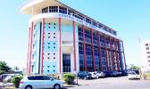 The Central Bank of Samoa in the Apia