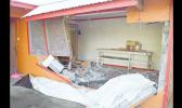 House after vehicle crashed into it