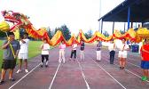 Teens representing the Chinese Association of American Samoa