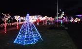 Christmas lights at Nuuuli