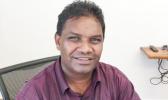 HELD IN CUSTODY: Former lecturer at the National University of Samoa, Christopher Gounder. (Photo: Samoa Observer)