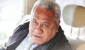 Pastor of the Everlasting Gospel Church in Flaxmere, Faaofo Fomai as he drives from Hastings District Court. Fomai and his church each face four charges in a case involving a man that claims the minister treated him like a 'slave'. See Pacific Briefs for details.  [Photo: John Cowpland/ Stuff NZ]