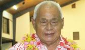 Chairman of the National Council of Churches, Deacon Kasiano Leaupepe. (Photo: Samoa Observer) Deacon Kasiano Leaupepe.