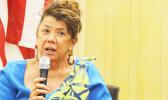 Port Administration director Taimalelagi Dr. Claire Poumele