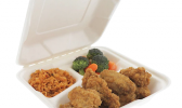 polystyrene foam container