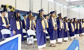 Manumalo Academy 8th grade graduating class