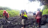 Clean up