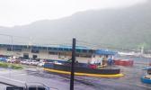 Cloudy skies over Pago Pago harbor