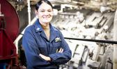 Command Master Chief Josephine Tauoa,