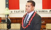 AFAMASAGA RICO TUPAI: The Minister of Communications and Information Technology. (Photo: Samoa Observer) AFAMASAGA RICO TUPAI: The Minister of Communications and Information Technology. (Photo: Samoa Observer)