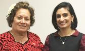 CMS Administrator Seema Verma with Congresswoman Amata