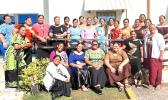 The graduating class of the latest ASCC CNA program