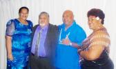 American Samoa will hold its official mini reunion on March 10, 2017.  Pictured FHS Class of 1985 members in Am. Samoa attending the FHSAA Winter Ball at the Gov H. Rex Lee Auditorium. [Photo: Mu Apelu]