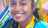 Leone High School class of 2018, Co Salutatorian, Elizabeth Liua Tevaseu Kepaoa.