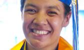 Samoana High School class of 2018 Co Valedictorian, Daisy-Rose F. Crichton