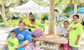 Youngsters and adults at Coast Week in Manu'a