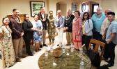 Members of the CODEL and their spouses 