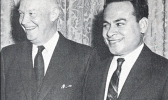 Dwight D. Eisenhower and Peter Tali Coleman
