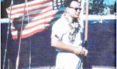 Photo of Gov. Uifa’atali Peter T. Coleman in Tutuila