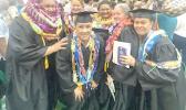 Congratulations for their dedication and hard work! counselors graduate