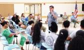 Jon Lee speaking during the 9th MSC forum