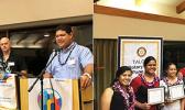 Rotary Club of Pago Pago held their 1017-18 4-Way-Test Dinner for outstanding seniors from the 11 high schools across Tutuila and Manu’a this past Saturday night, Feb. 3, 2018,    [courtesy photo]