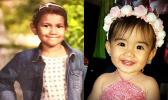 Pictured are child cancer survivor Eliana Feliciano and Zsofe Renette Del Mundo, who was recently diagnosed with cancer. According to local stats, Pediatric Cancer is on the rise in American Samoa.   [Courtesy photos]