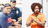 Pati Lepou (left), Joseph Iakopo (right)