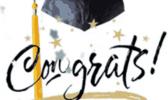 Congrats grads banner
