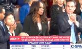 Plaskett — who received a standing ovation and cheers from Democrats — questioned why she, along with House members from American Samoa, Guam, the Northern Mariana Islands and Puerto Rico, as well as D.C., were not part of the roll call for speaker, noting that they collectively represent millions of Americans. Congresswoman Stacey Plaskett, the U.S. Virgin Islands