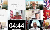 Screenshot of Legislative hearing