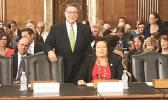 Congresswoman Amata introduced Assistant Secretary Domenech in the U.S. Senate during his confirmation hearing.