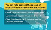 Help stop the spread of Coronavirus
