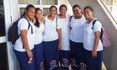 Some of the territory's future health professionals 
