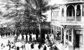 Apia courthouse in August 1914.