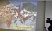 Flag Day Committee’s slide presentation opening shot