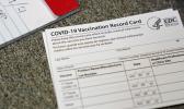 COVID-19 vaccine card