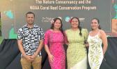 Coral Reef Advisory Group and Marine and Wildlife staffers 