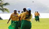O se vaaiga i le taumafaiga fo’i ia maua polo sapo lelei. Malo le tauivi i le malo i lenei ta’aloga fita ma le “Teine o le I’a Vai!” [ata: THA]