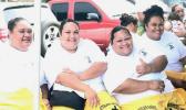 Some players from the East Side Zone of the Diocese of Samoa Pago Pago
