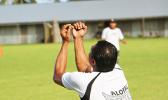 Matua’i opo faalelei aao o lenei alii taalo a le Meaese mai Alofau i le sapoina o le polo.  [ata:  THA]