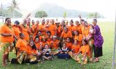 Nua ma Seetaga Cricket team. [ata: THA]